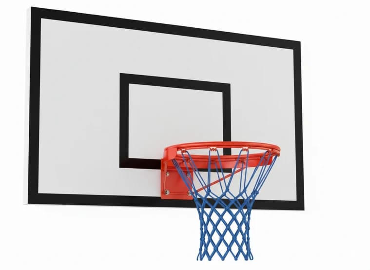 Wooden Basketball Backboard