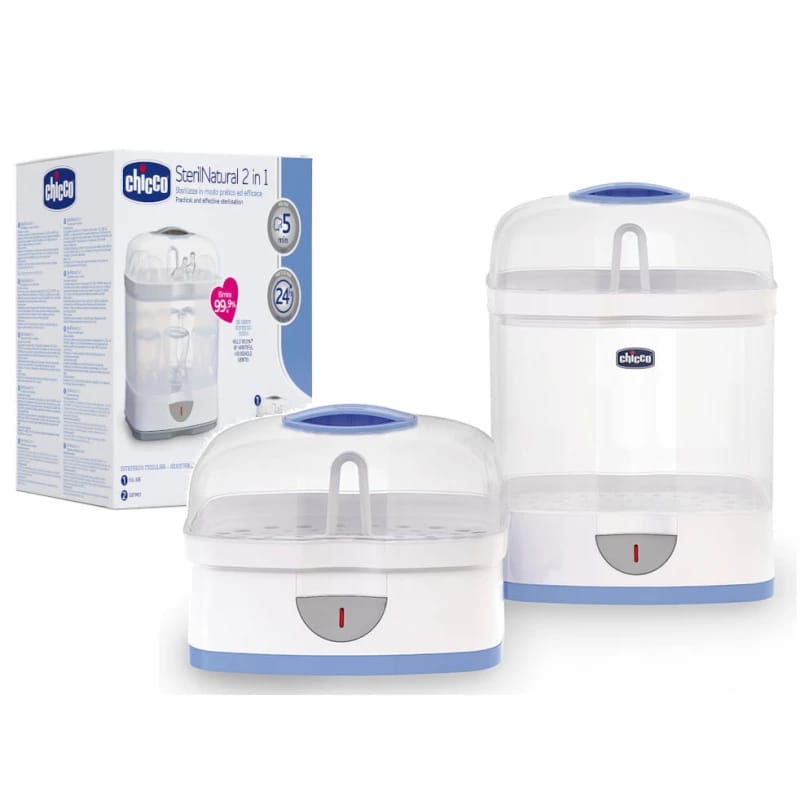 Chicco New Sterilizer 2 in 1