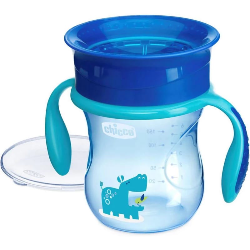 Chicco Advanced Cup, Blue, 200 ml