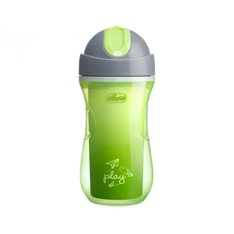 Chicco Sport Cup +14 Months, Neutral - Green 266ml