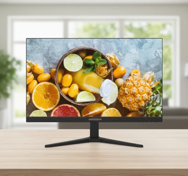 شاشة هيكفيجن LED مقاس 24 بوصة كاملة الدقة مع تصميم أنيق لجمهور التكنولوجيا