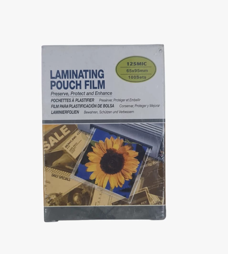 Document Laminating Pouches for Preserving Quality and Enhancing Appearance with Best Durable Designs