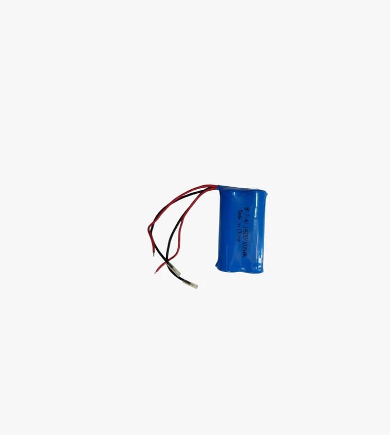بطارية ليثيوم قابلة لإعادة الشحن 14500 تصميم عالي السعة 1000mAh، مثالية لأجهزة الالكترونيات