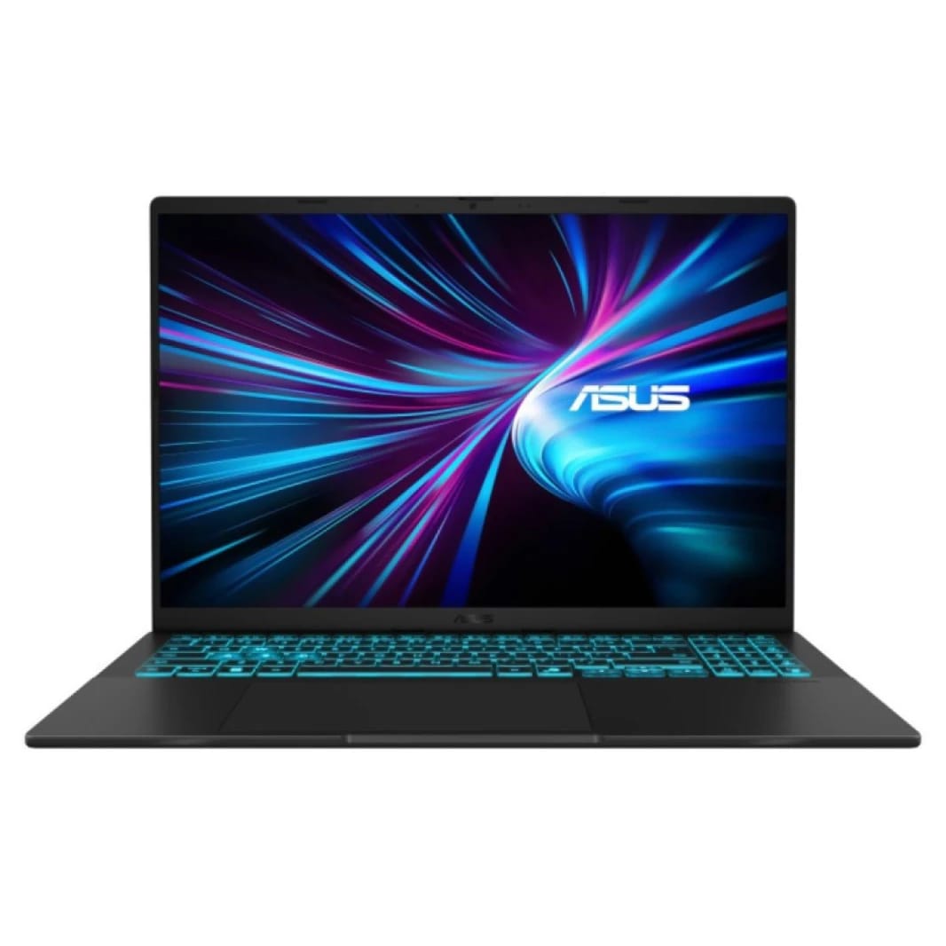 ASUS V16 (2025) 16" IPS FHD+ (1920 x 1200) @144Hz, Core 7 Processor 240H, Nvidia RTX 5060 8GB GDDR7, 16GB DDR5 RAM, 1TB M.2 PCIe NVMe Gen4 - Black Laptop