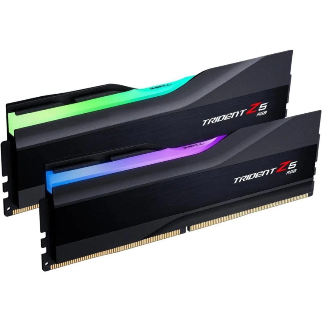 G.SKILL Trident Z5 RGB Series 32GB (2x16GB) DDR5 RAM 8000MT/s CL38 Memory Kit - Black