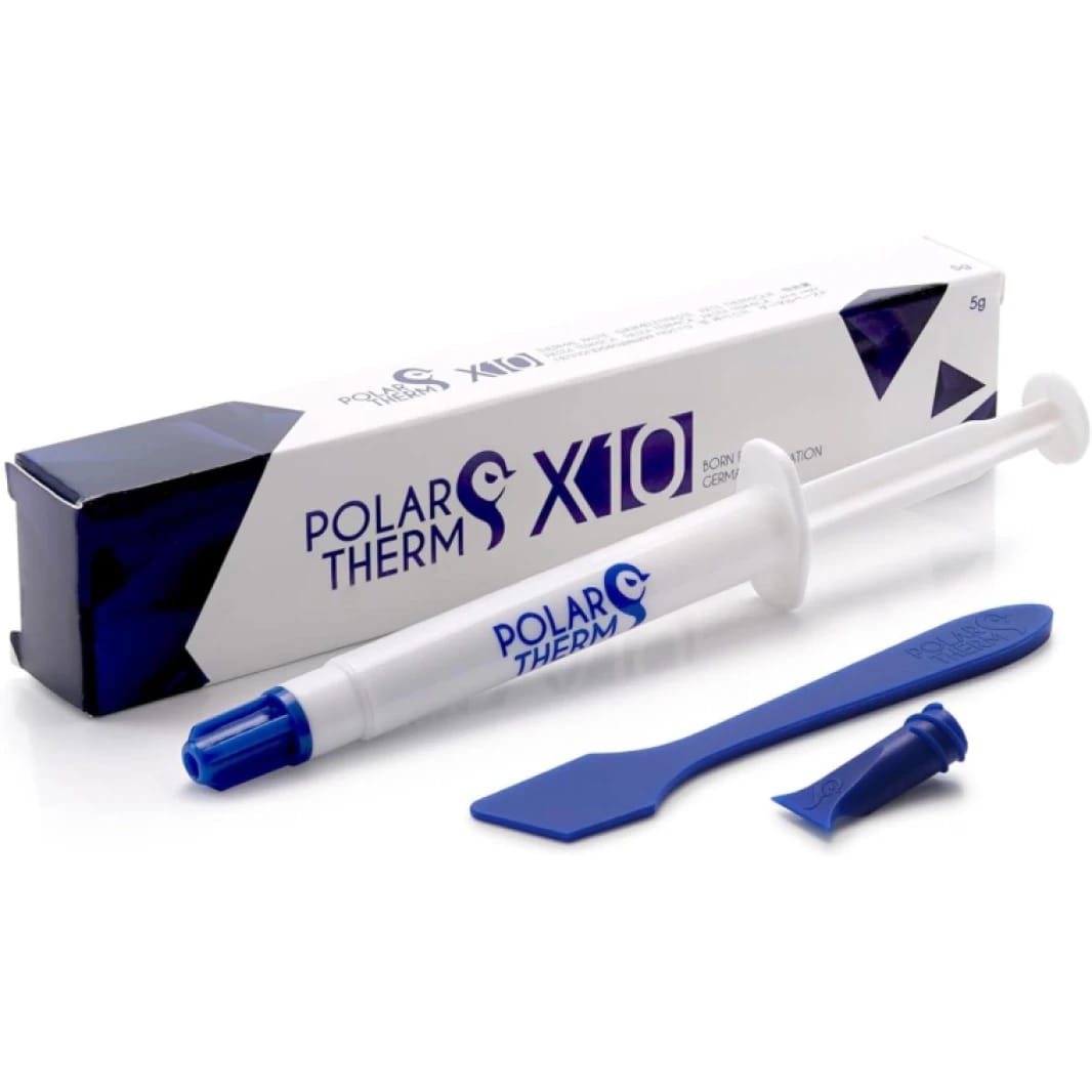 Thermal Grizzly Polartherm X10 Extreme Performance Thermal Paste (5g) for CPU & GPU, Non-Conductive