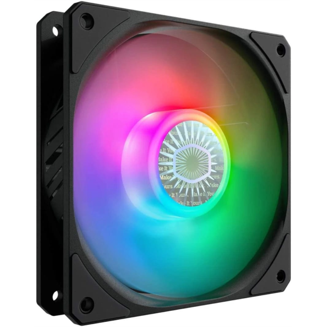 Cooler Master SickleFlow 140mm ARGB Single Fan with New Frame and Updated Lighting