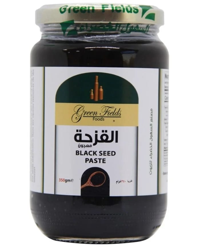 معجون الحبة السوداء من جرين فيلد، 350 جرام