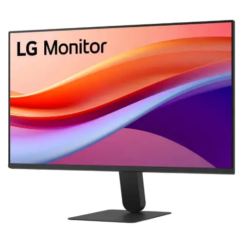 شاشة LG مقاس 24 بوصة FHD IPS بتردد 120 هرتز مع حامل نحيف – 24U411A-B