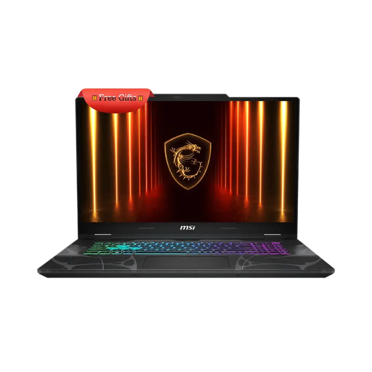 MSI Cyborg B2RWEKG Gaming Laptop - Intel Core 7 240H, RTX 5050 8GB, 16GB RAM, 512GB SSD