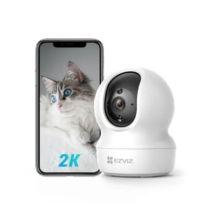 كاميرا منزلية ذكية EZVIZ CS-TY1 4MP 2K⁺