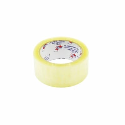 Tape- 2 Inch- 1000 Yard- Clear 3 / Carton