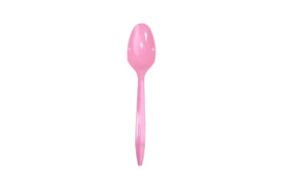 Party Spoons - Pink 40 pcs / Carton