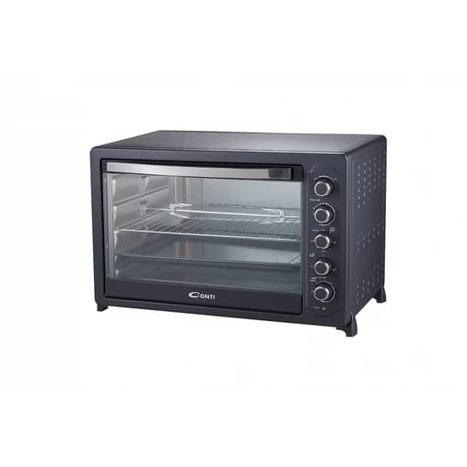Conti Electric Oven 60 Liters – Black (EV 60001 BK)
