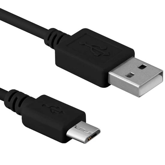 كابل شحن USB لجهاز بلايستيشن 4 (2 متر)
