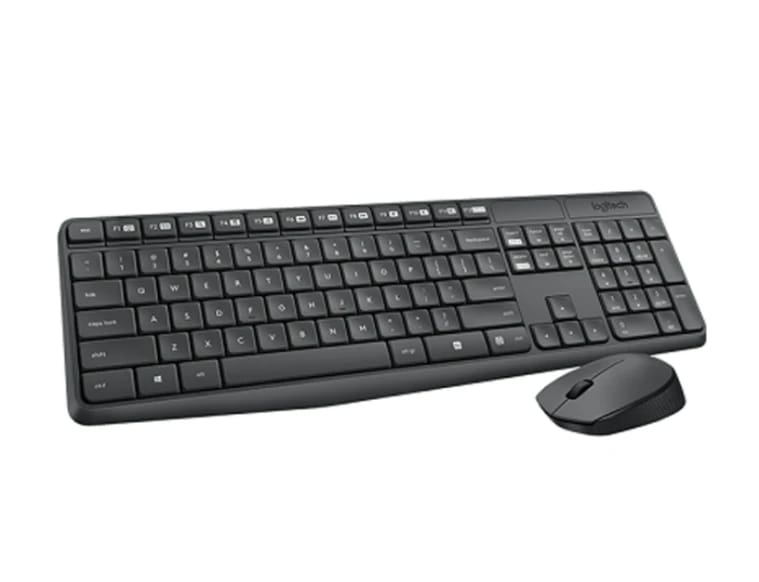 Logitech MK-235 Wireless keyboard and mouse combo