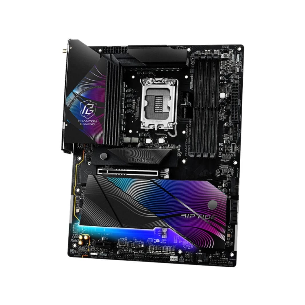 لوحة أم ASRock Z890 Riptide WI-FI تدعم Thunderbolt 4/Wi-Fi 7 (INTEL ULTRA)