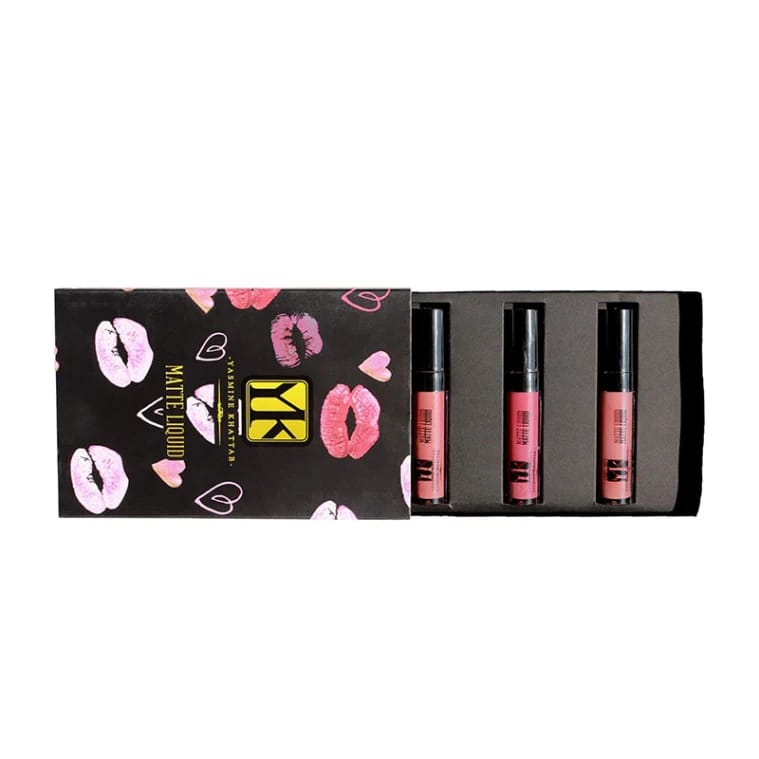 YASMINE KHATTAB MATTE LIQUID GLOSS