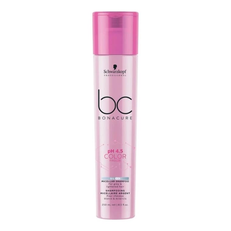 BC Bonacure Color Freeze Silver Shampoo 250ml