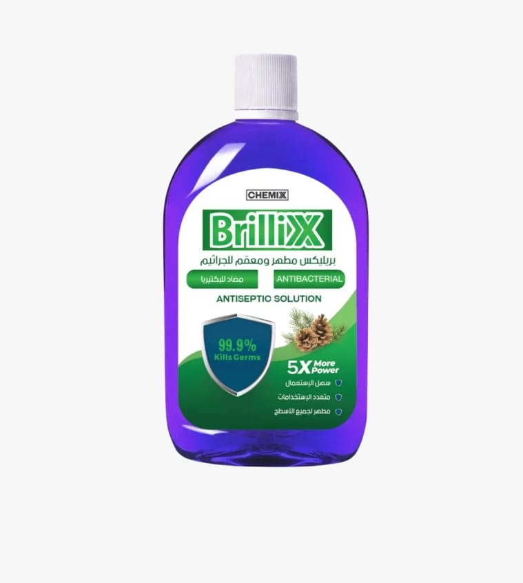 Brillix Antiseptic solution - Blue