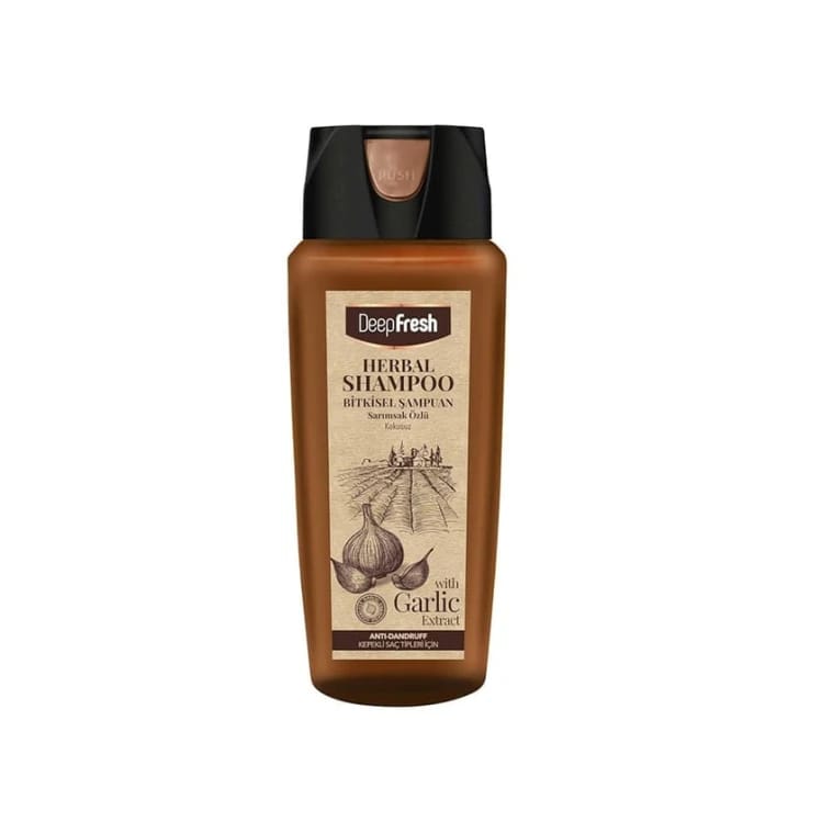 Deepfresh Herbal Shampoo with Garlic Extract