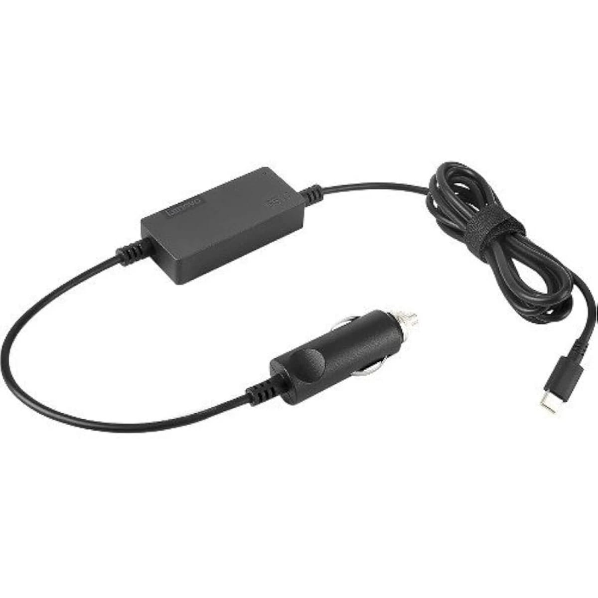 Lenovo 65W USB-C DC Travel Adapter - Car Power Adapter ( DC 12 / 24 V ) - 65 Watt
