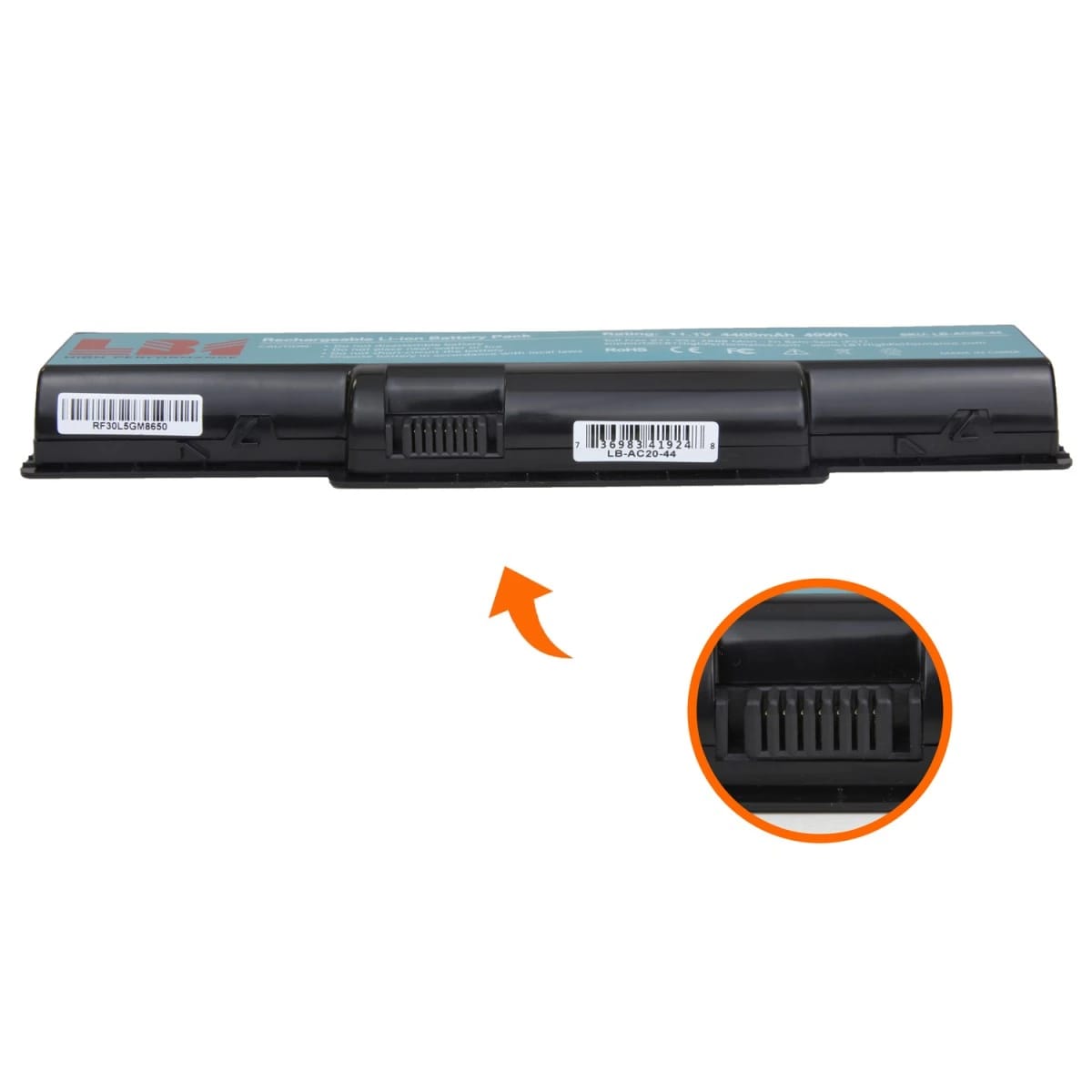 Acer 4920 Battery
