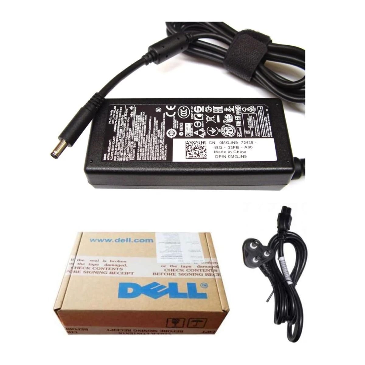 Dell Big PIN Adapter 19.5V 4.62A (Original)