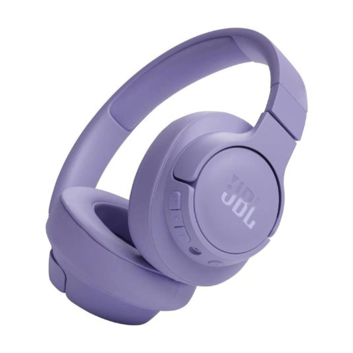 JBL Tune 720BT Over-Ear Wireless Bluetooth 5.3 Headphones - Purple