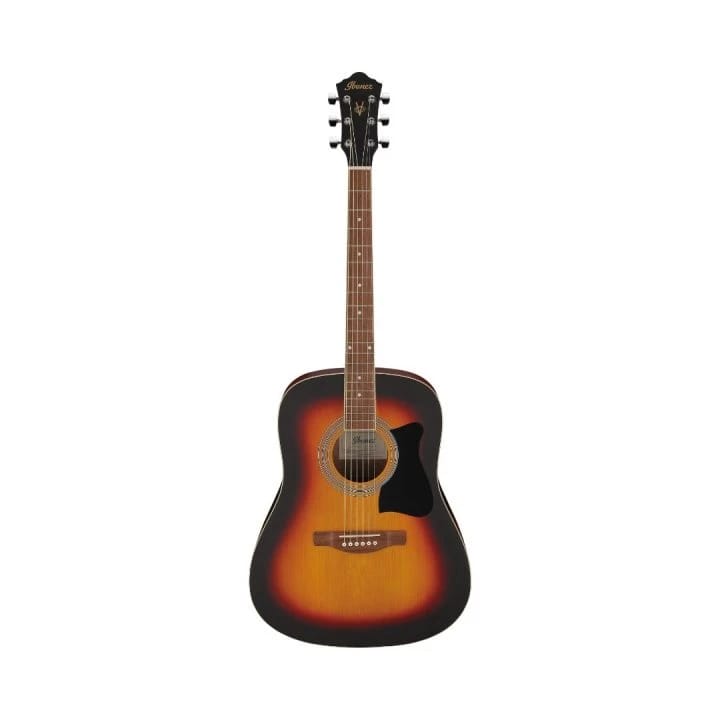Ibanez V50NJP Acoustic Guitar – Vintage Sunburst