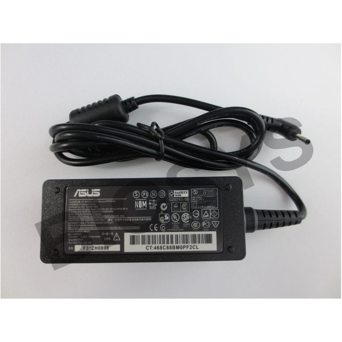 Asus Mini Charger Adapter 12V 3.0A 36W (4.0*1.7mm)