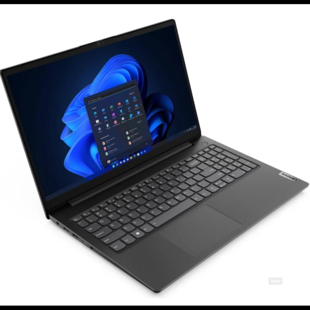 Lenovo V15 4th Gen AMD Ryzen 5 LPDDR5 8GB SSD M.2 NVME 512GB 15.6” FHD Laptop (2024)