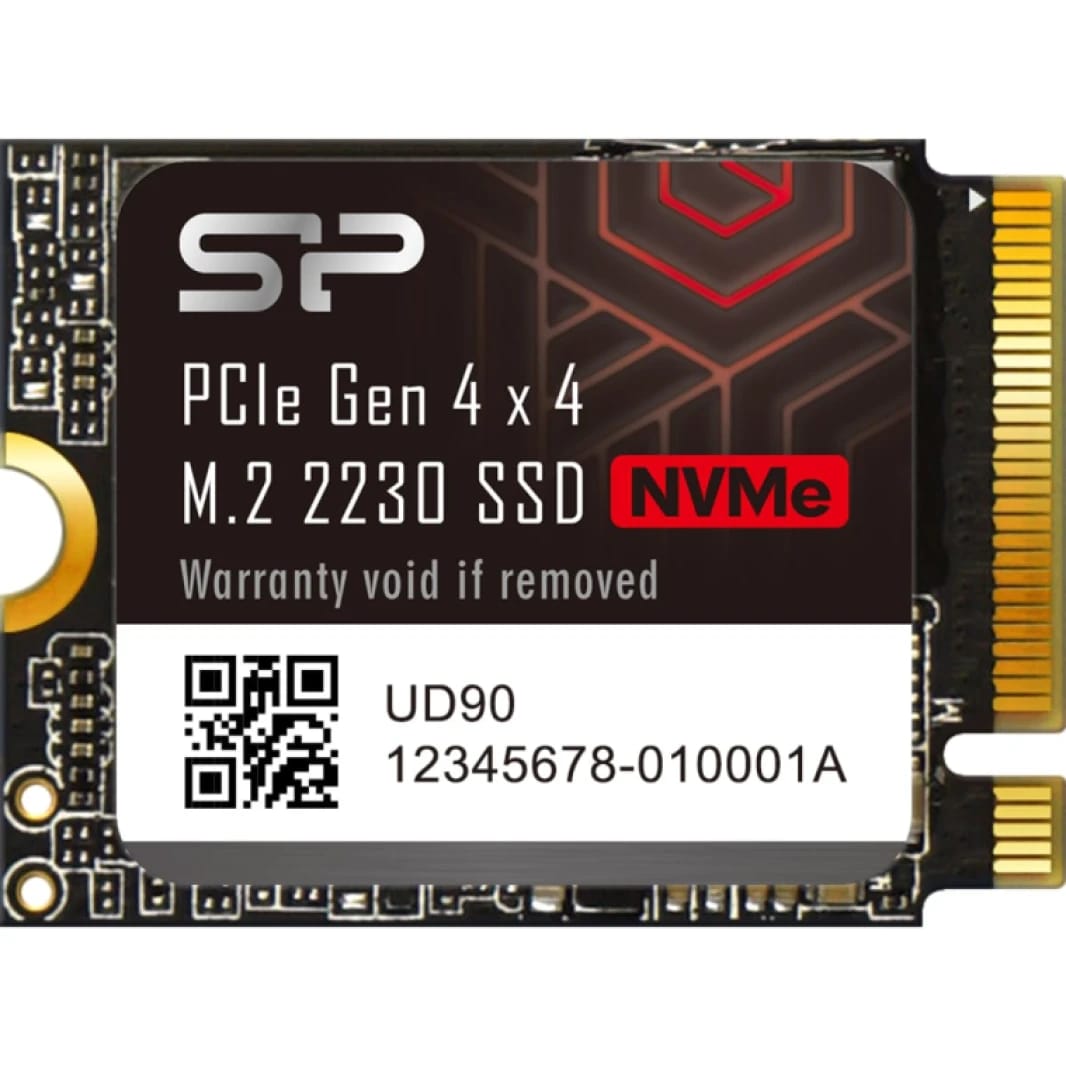 Silicon Power Gen 4x4 UD90 NVME M.2 2230 SSD 500GB