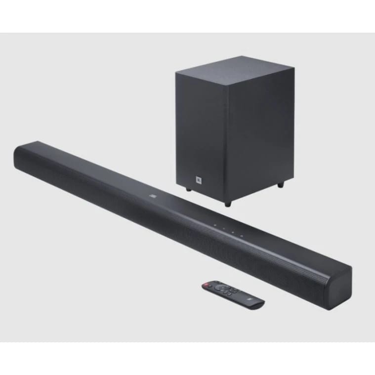 مكبر صوت ساوند بار JBL Cinema SB550 بـ 3.1 قناة مع مضخم صوت لاسلكي