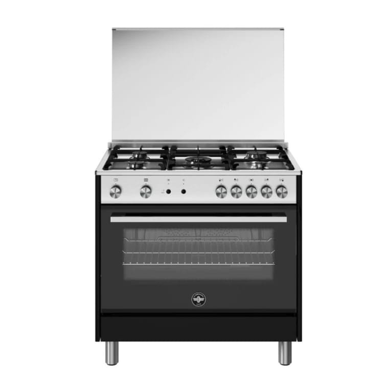 TUS95C81CN La Germania 5-Burner Full Safety Gas Cooker - Stainless Steel