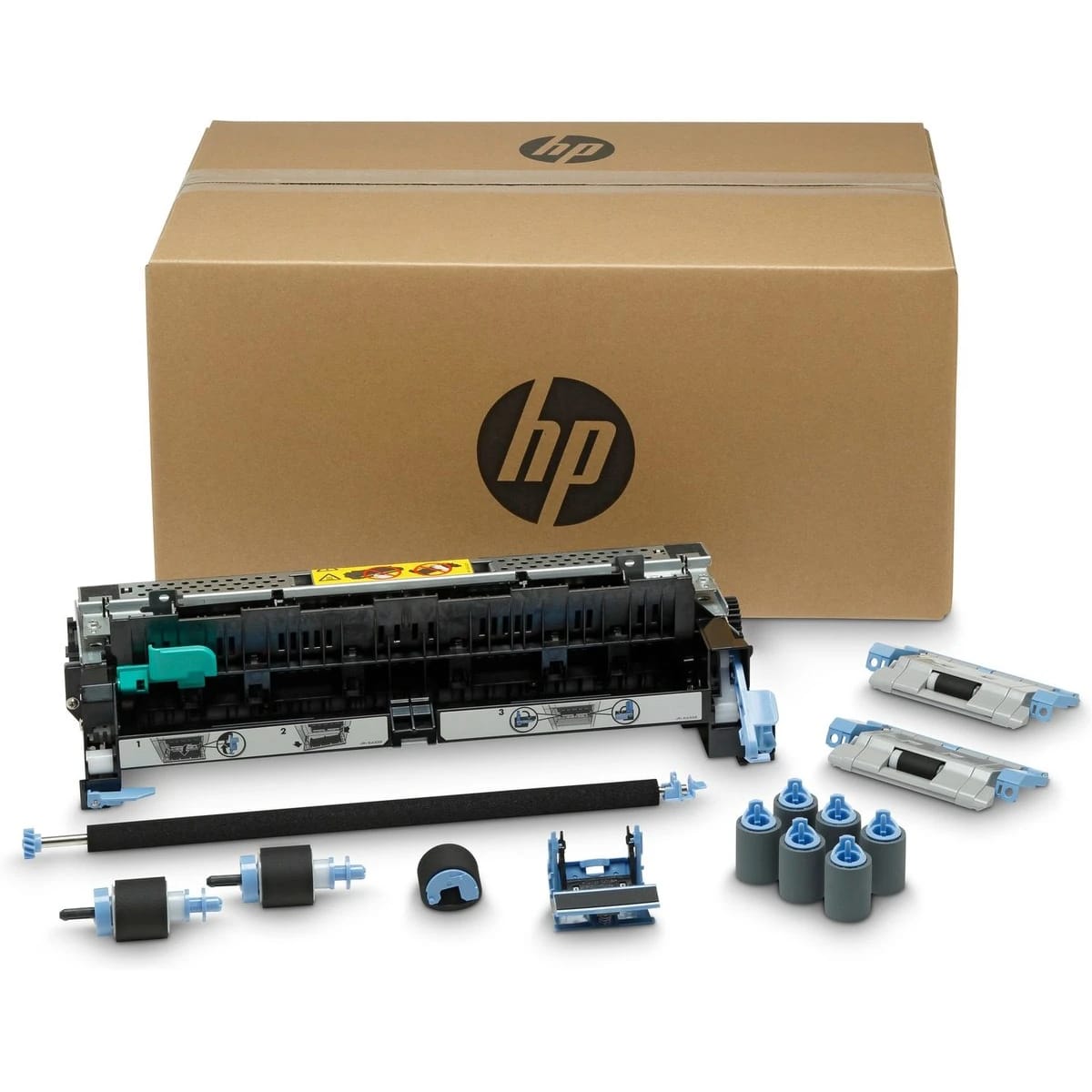 طقم الصيانة والمثبت HP LaserJet CF254A بجهد 220 فولت
