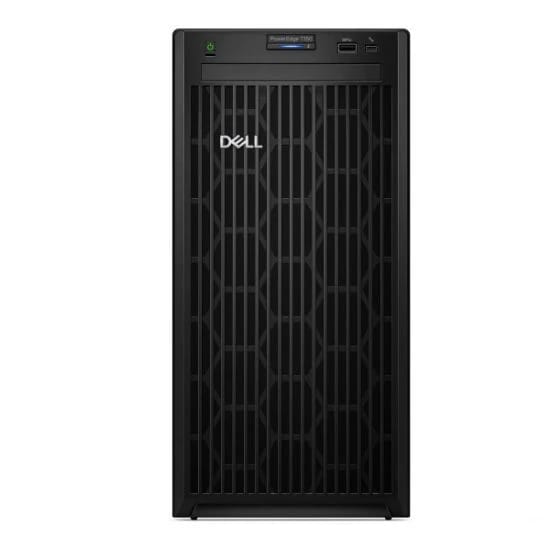 خادم Dell PowerEdge T150 Mini Tower بسعة 16 جيجابايت