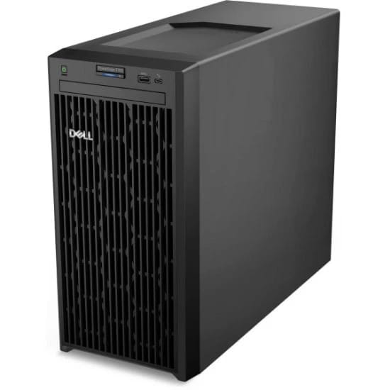خادم Dell PowerEdge T150 Mini Tower سعة 8 جيجابايت