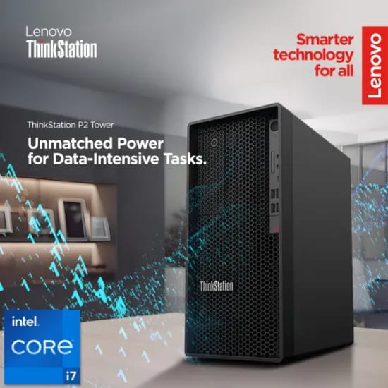 لينوفو ثينك ستيشن P2 تاور ورك ستيشن Core i7