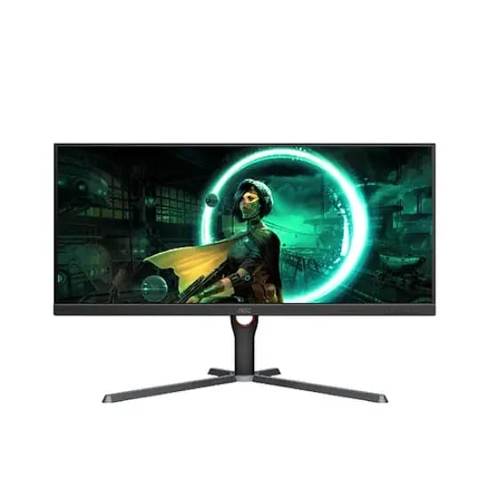 شاشة ألعاب AOC U34G3XM/89 مقاس 34 بوصة