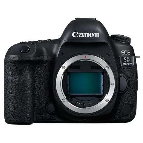 كاميرا كانون EOS 5D Mark IV الرقمية