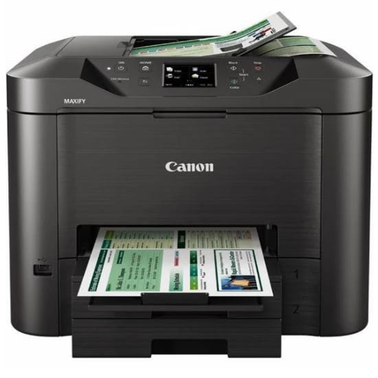 طابعة كانون MAXIFY MB5340 النافثة للحبر للأعمال الملونة