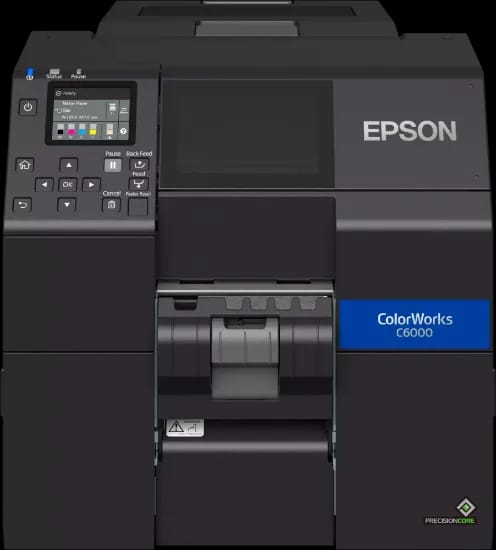 طابعة الملصقات إبسون ColorWorks C6000Pe (BK)