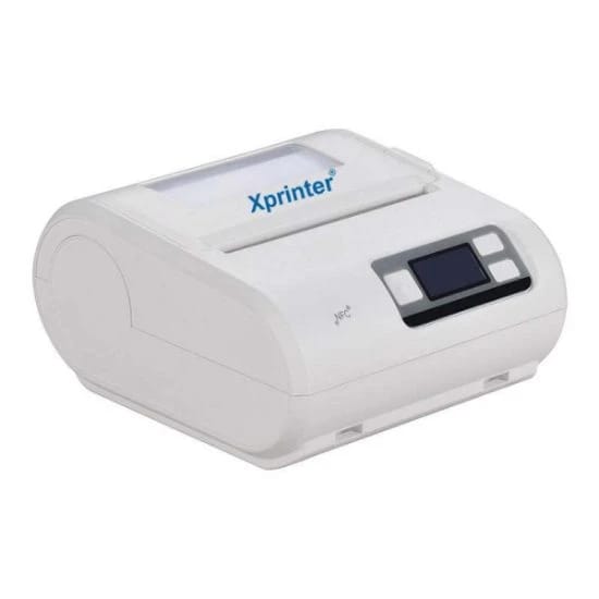 طابعة الملصقات والإيصالات المحمولة Xprinter XP-P301G
