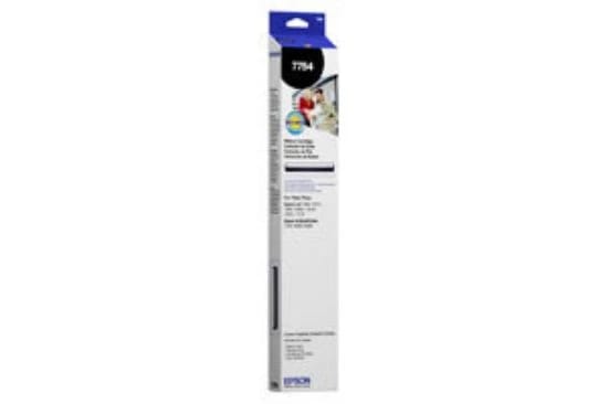 Epson Black Fabric Ribbon Cartridge - 7754