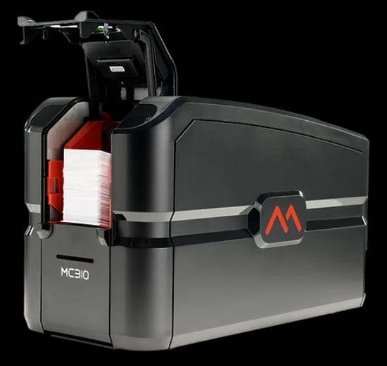 Matica MC310 Dual Side ID Card Printer