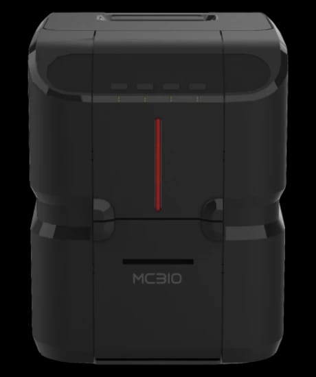 طابعة بطاقات الهوية Matica MC310 وجه واحد