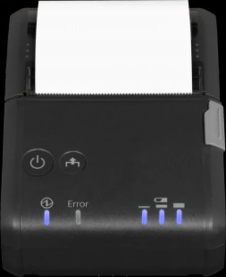 طابعة إيصالات محمولة إبسون TM-P20 (552A0)