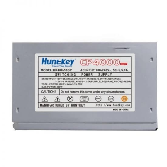 مزود طاقة HuntKey CP4000 بقوة 400 واط