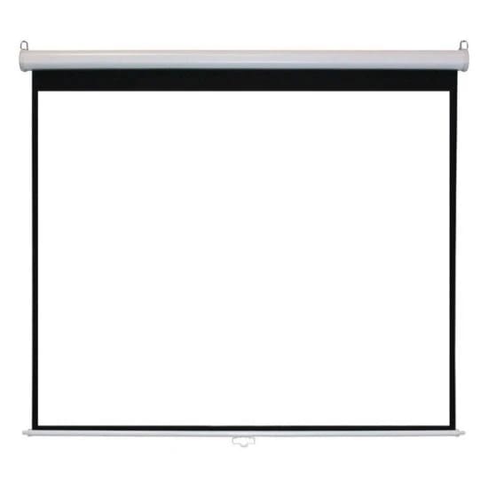 Projector Manual Screen Wall Mount (240cmx240cm)